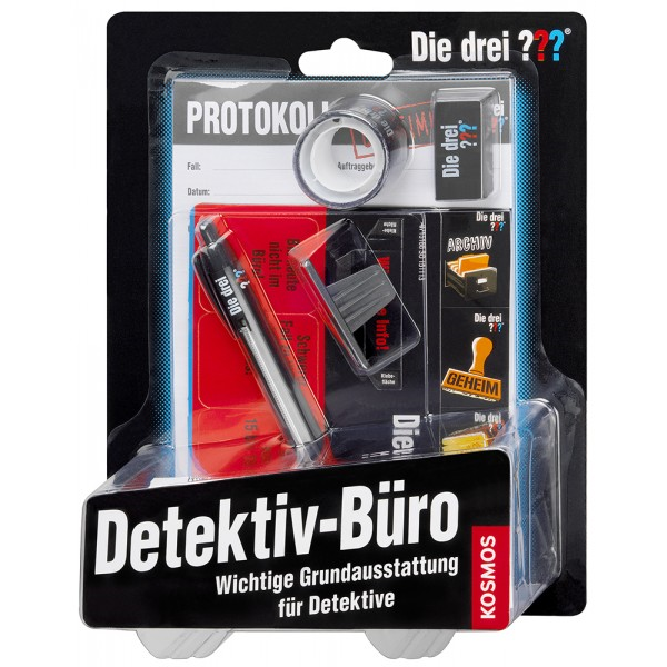 Kosmos 631697 Die 3 Fragezeichen ??? - Detektivbüro