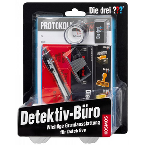 Kosmos 631697 Die 3 Fragezeichen ??? - Detektivbüro