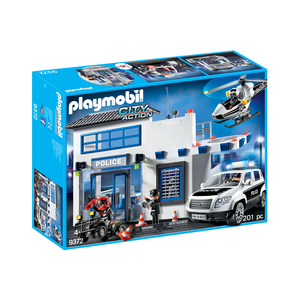 Playmobil 9372 City Action - Polizeistation