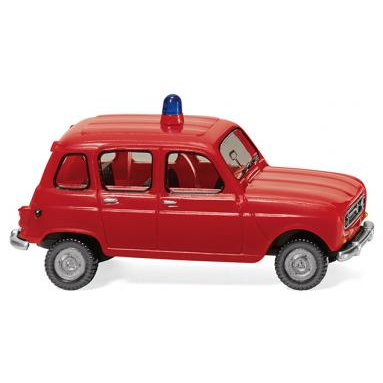 Wiking-Modellbau 022447 Wiking - Klassik Edition 1:87 - Feuerwehr - Renault R4