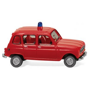 Wiking-Modellbau 022447 Wiking - Klassik Edition 1:87 - Feuerwehr - Renault R4