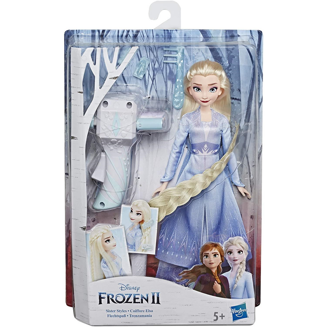 Hasbro 571-6950 Disney Die Eiskönigin - Flechtspaß Elsa