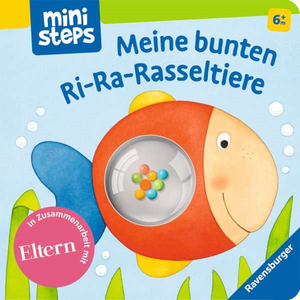Ravensburger 31999 ministeps - Meine bunten Ri-Ra-Rasseltiere
