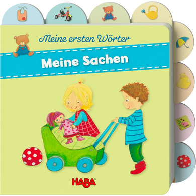 Haba 304031 Kinderbücher - Meine ersten Wörter - Meine Sachen
