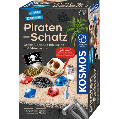 Kosmos 657888 Experimentierkästen - Piraten-Schatz