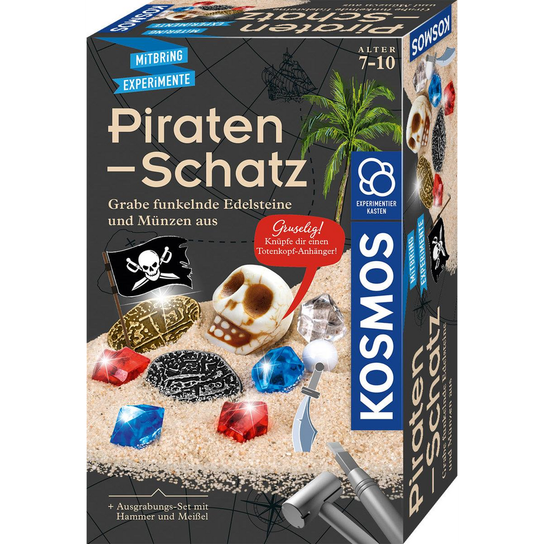 Kosmos 657888 Experimentierkästen - Piraten-Schatz