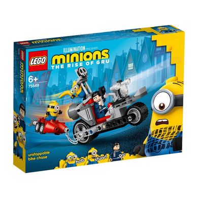 LEGO 75549 Minions - Unaufhaltsames Motorrad