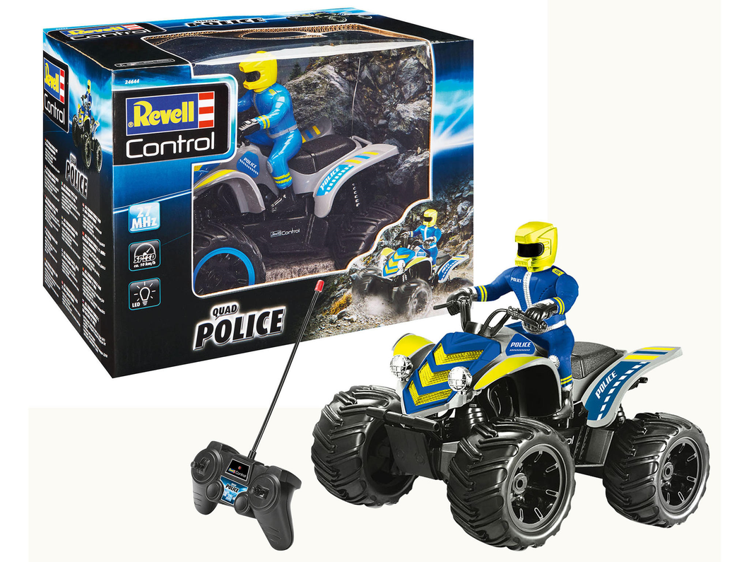 Revell 24644 Revell Control - Quad ''POLIZEI''