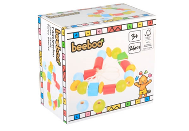 VEDES 0063756873 Beeboo - Fädelperlen groß