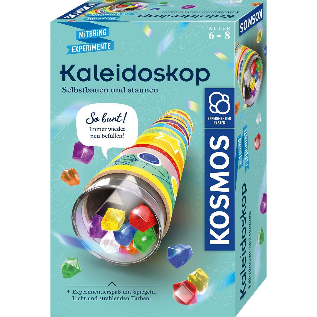 Kosmos 657987 Mitbring-Experimente - Kaleidoskop
