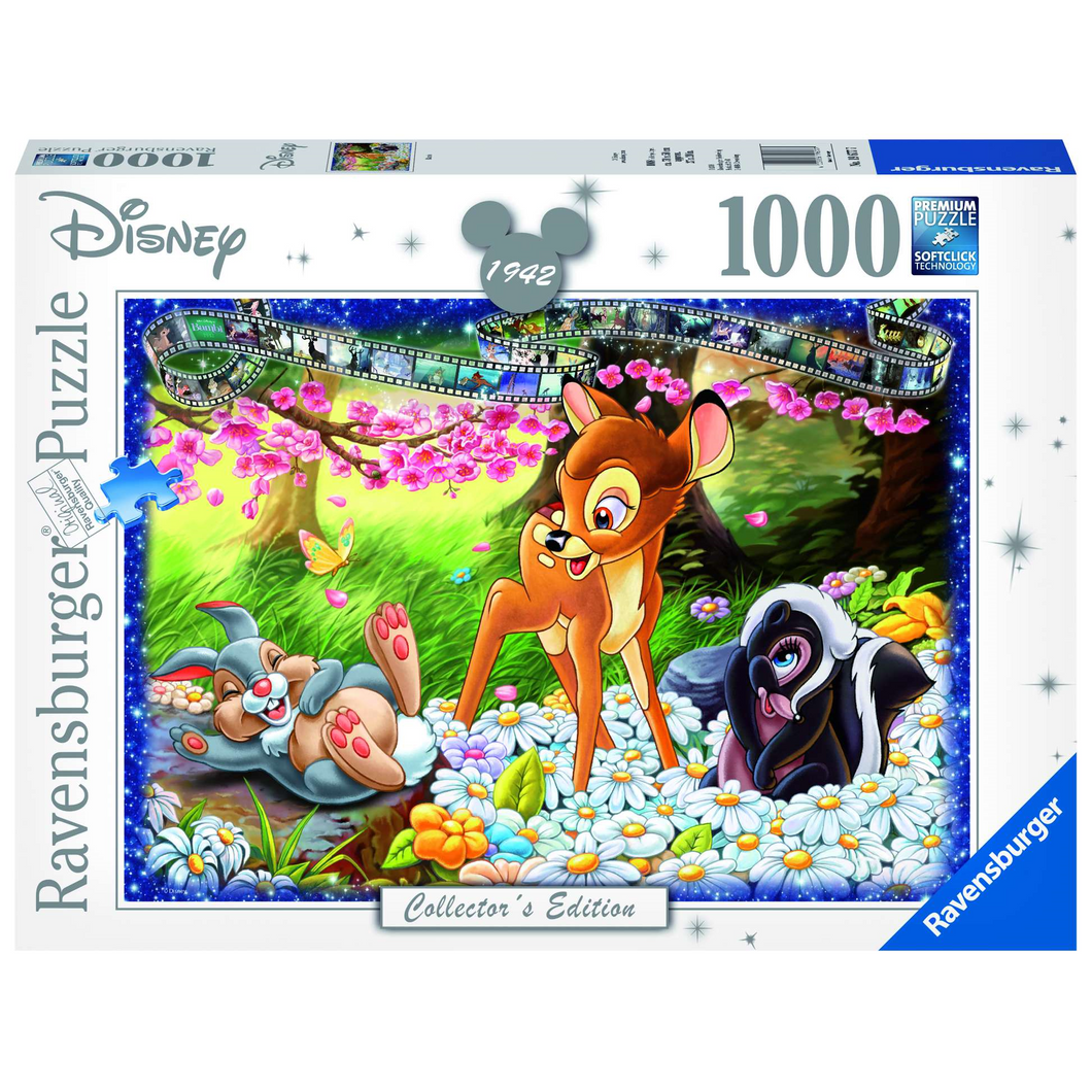 Ravensburger 19677 Erwachsenen-Puzzle - # 1000 - Disney - Bambi