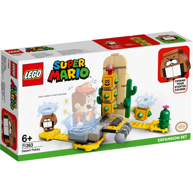 LEGO 71363 Super Mario - Wüsten-Pokey - Erweiterungsset
