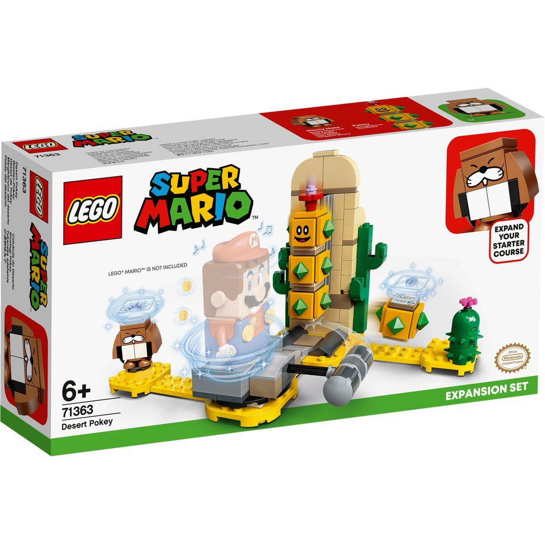 LEGO 71363 Super Mario - Wüsten-Pokey - Erweiterungsset