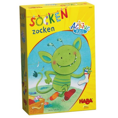 Haba 303472 Kinderspiele - Socken zocken - Active Kids