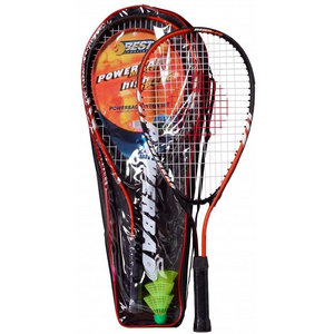 Best Sporting 841180 Powerbadminton Set