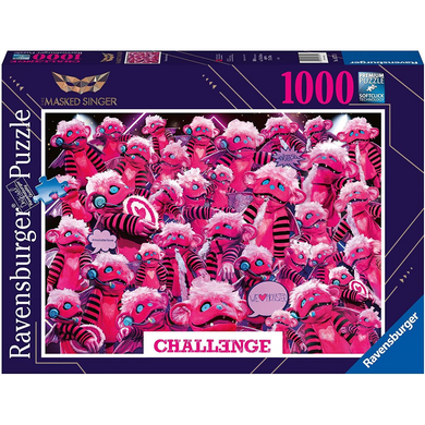 Ravensburger 16771 Erwachsenen-Puzzle - Challenge Monsterchen