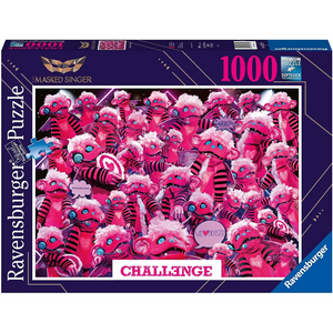 Ravensburger 16771 Erwachsenen-Puzzle - Challenge Monsterchen