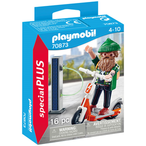 Playmobil 70873 special plus - Hipster mit E-Roller