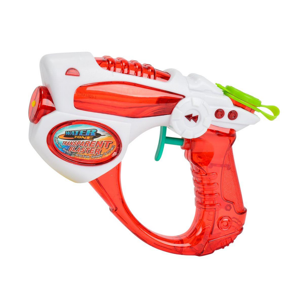 Simba Dickie 107270812 Simba Toys - Waterzone - Transparent Blaster (2-fach sortiert)
