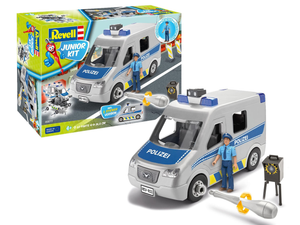 Revell 00811 Junior Kit - Police Van