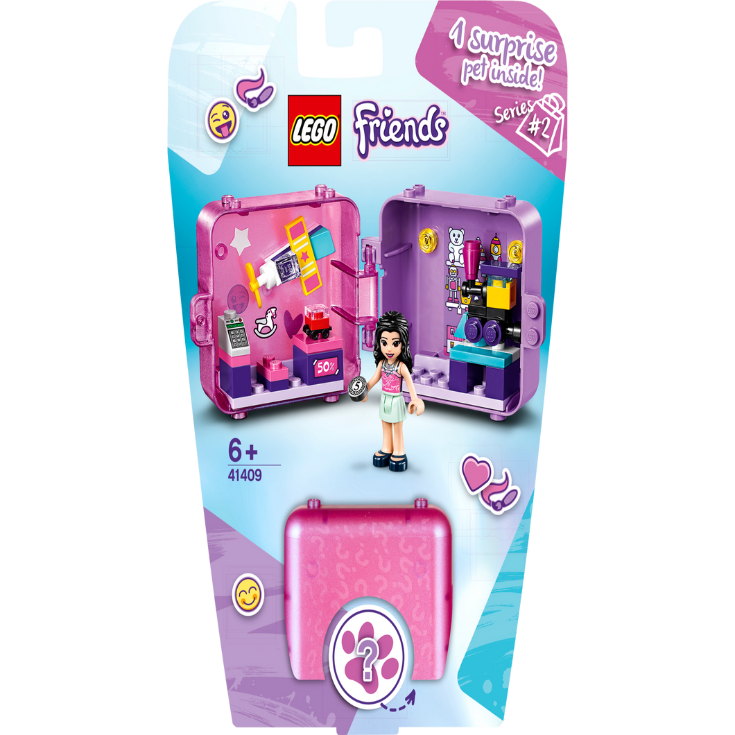 LEGO 41409 Friends - Cubes - Emmas magischer Würfel – Spielzeuggeschäft