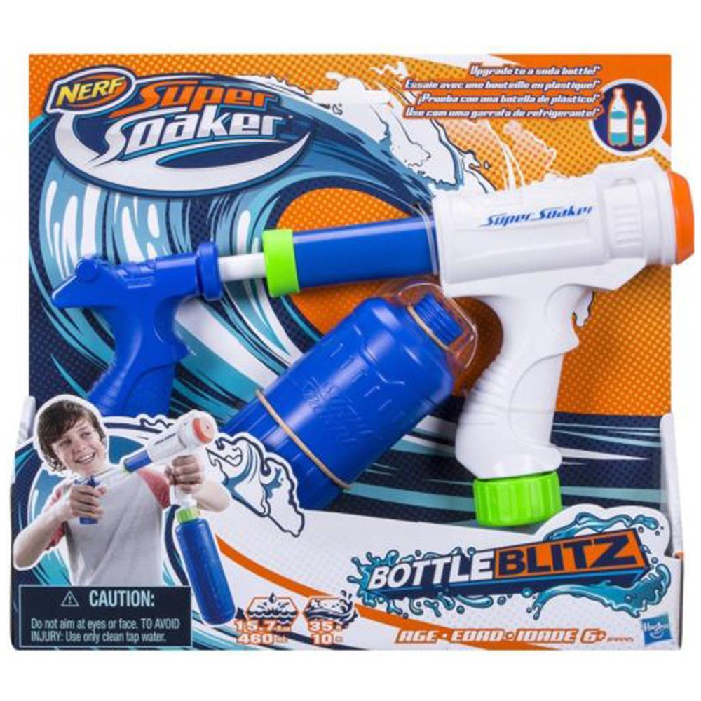 Hasbro B4445 Nerf - Super Soaker - Bottle Blitz