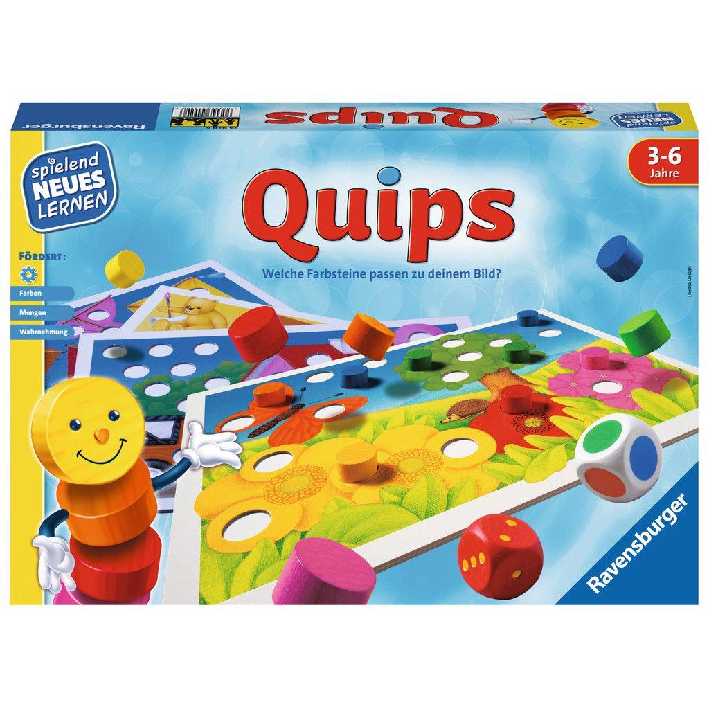 Ravensburger 24920 Spielend Neues Lernen - Quips