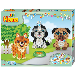 Malte Haaning 3156 Hama - Beedz - Hunde - 4000 Bügelperlen