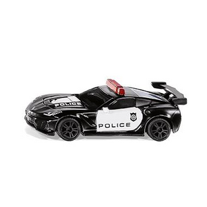 Siku 1545 Siku Super - Chevrolet Corvette ZR1 Police