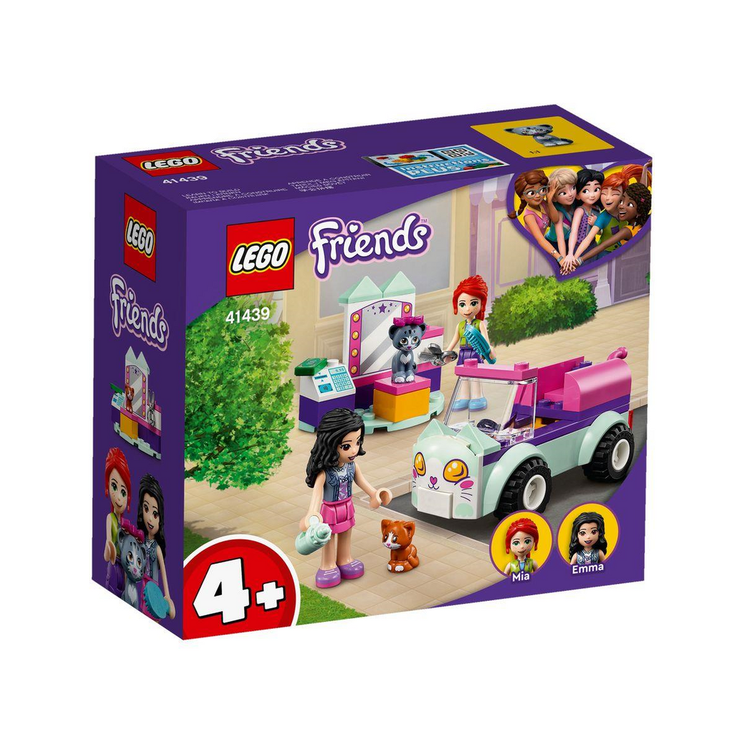 LEGO 41439 Friends - Mobiler Katzensalon