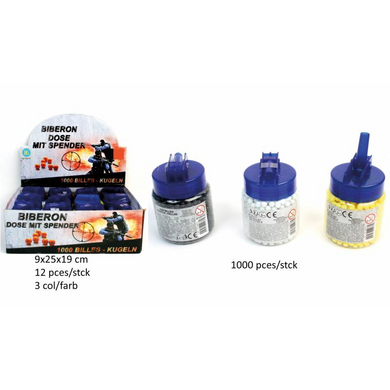BG International 29374 Kugelmunition -1000er Dose
