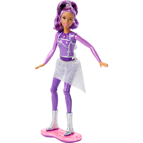 Mattel DLT23 Barbie - Sternenlicht Hoverboard Puppe