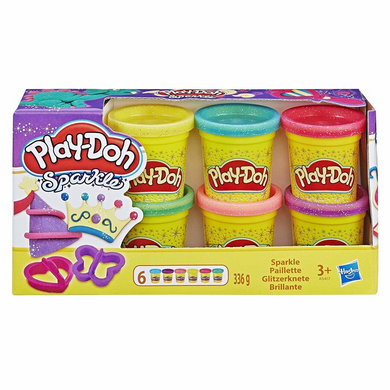 Hasbro A5417EU8 Play-Doh - Glitzerknete