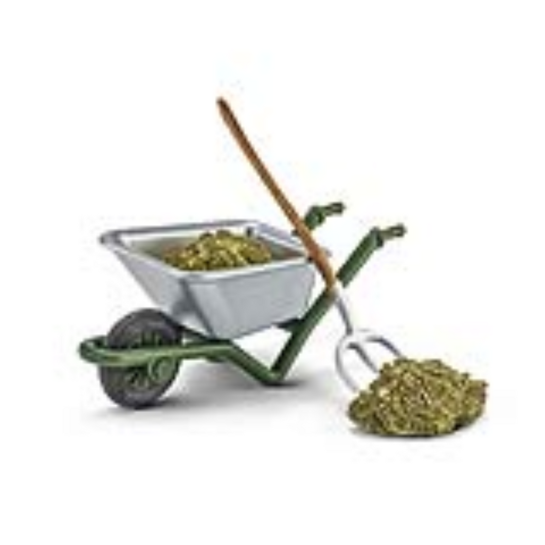 Schleich 42290 Farm World - Stallpflege auf dem Bauernhof