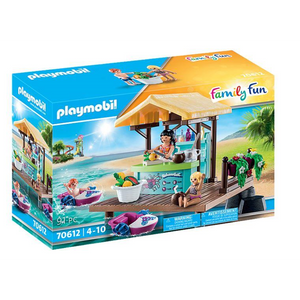 Playmobil 70612 Family Fun - Aqua Park - Paddleboot-Verleih mit Saftba