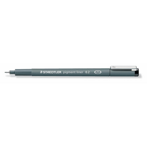 Staedtler Mars 30802-9 Staedtler - Pigment Liner 0-2 mm schwarz