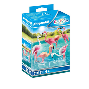 Playmobil 70351 Family Fun - Zoo - Flamingoschwarm