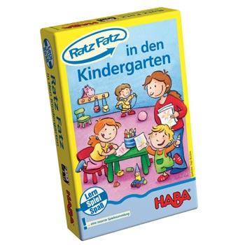 Haba 004605 Kinderspiele - Ratz Fatz in den Kindergarten