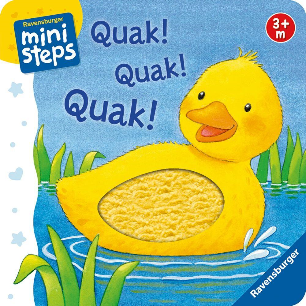 Ravensburger 040643 ministeps Quak!Quak!Quak!