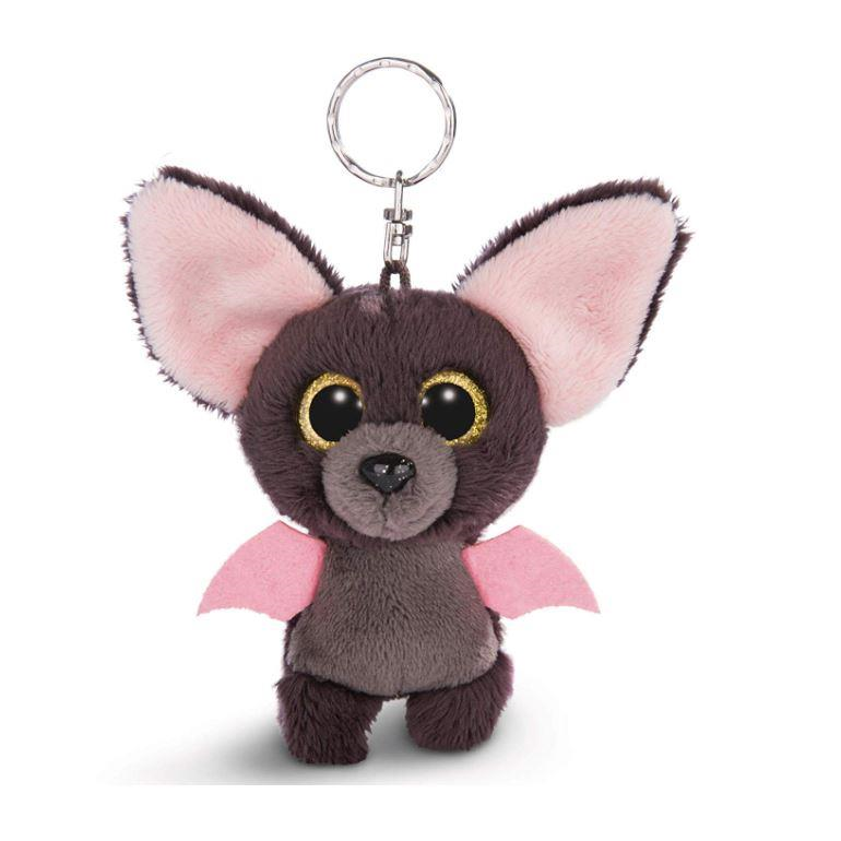 Nici 45540 Glubschis Schlüsselanh Fledermaus Baako