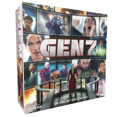 Asmodee PHGD0032 Gen7