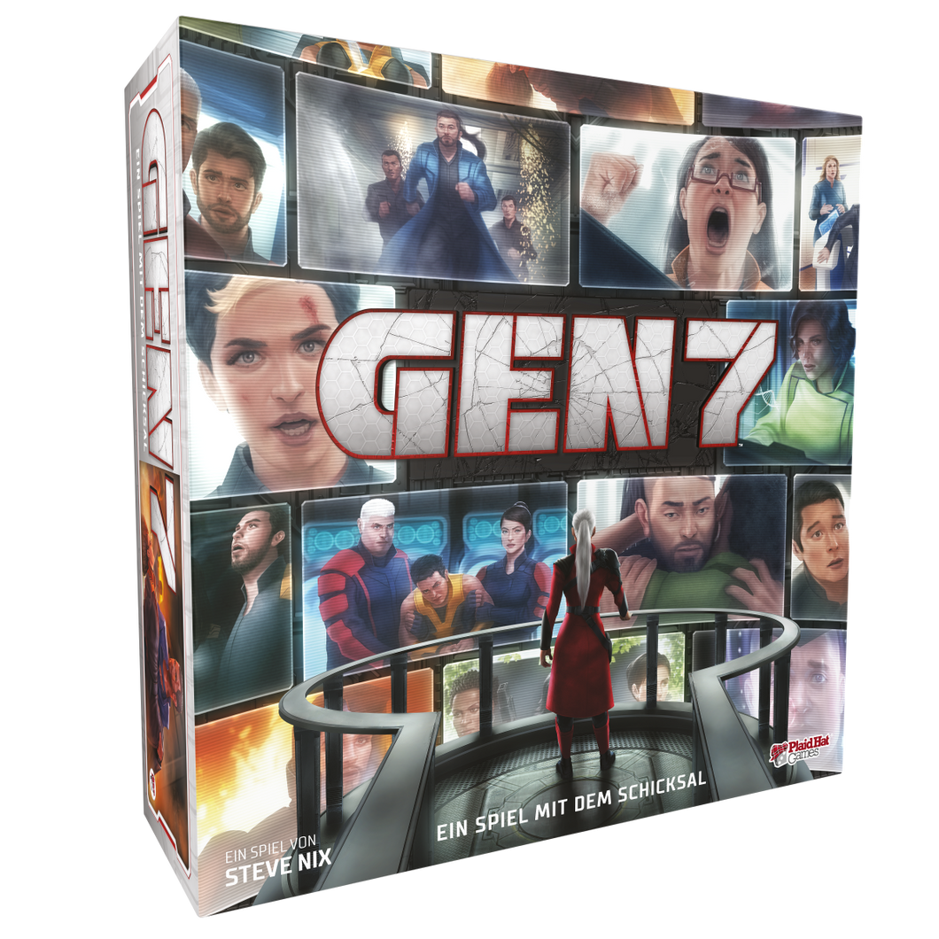 Asmodee PHGD0032 Gen7