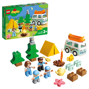LEGO 10946 Duplo - Familienabenteuer mit Campingbus