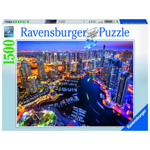 Ravensburger 16355 Erwachsenen-Puzzle Puzzle 7 - Dubai Marina - 1500 Teile