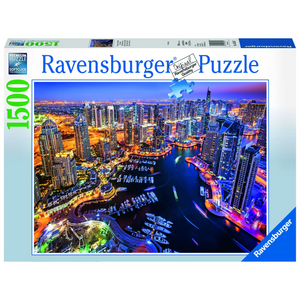 Ravensburger 16355 Erwachsenen-Puzzle Puzzle 7 - Dubai Marina - 1500 Teile