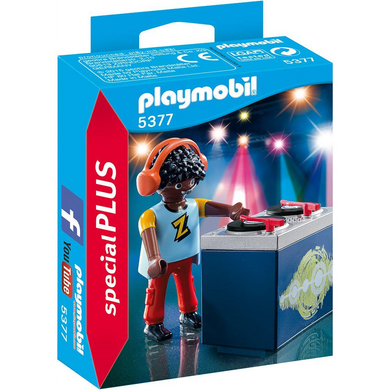 Playmobil 5377 special plus - DJ Z