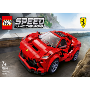 LEGO 76895 Speed Champions - Ferrari F8 Tributo