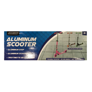 Otto Simon 701-1032 Alert - Aluminium Scooter Roller - klappbar - rosa - 120mm Rollen
