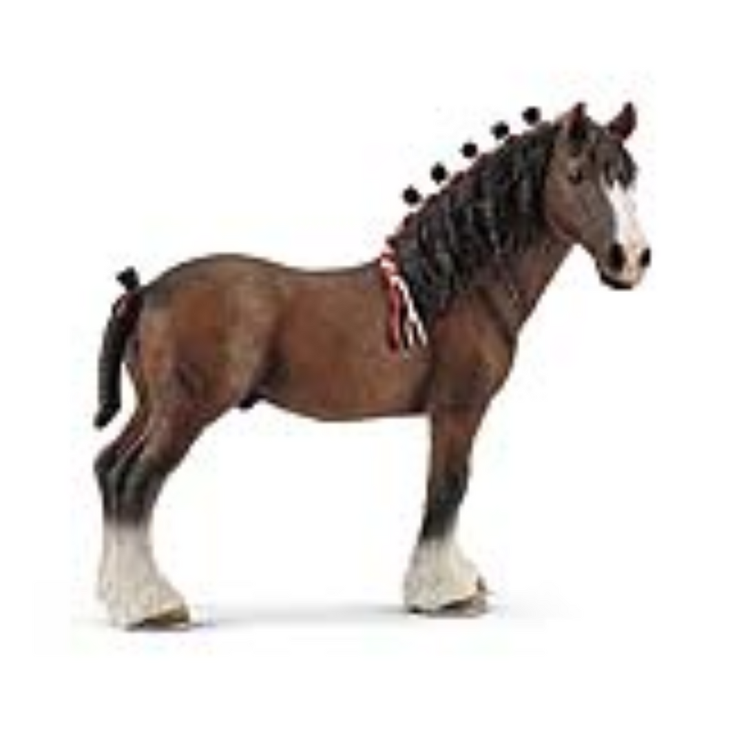 Schleich 13808 Horse Club - Clydesdale Wallach