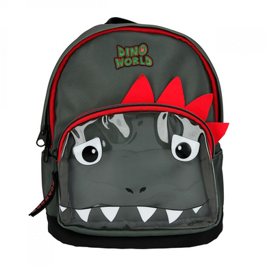 Depesche 11289 Dino World - Rucksack (grau)